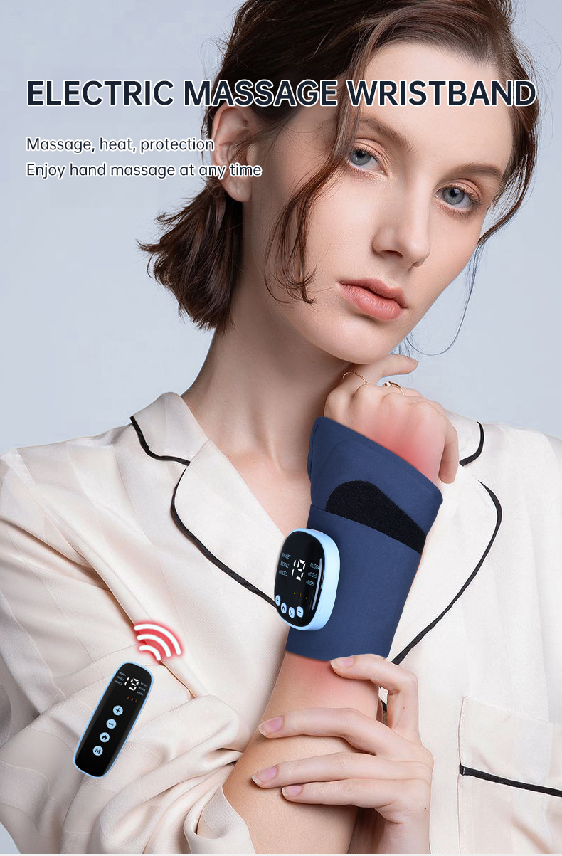 EMS Smart Tendon Sheath Hand Heating Wristband with Hot Compress and Massage Function - Image 20
