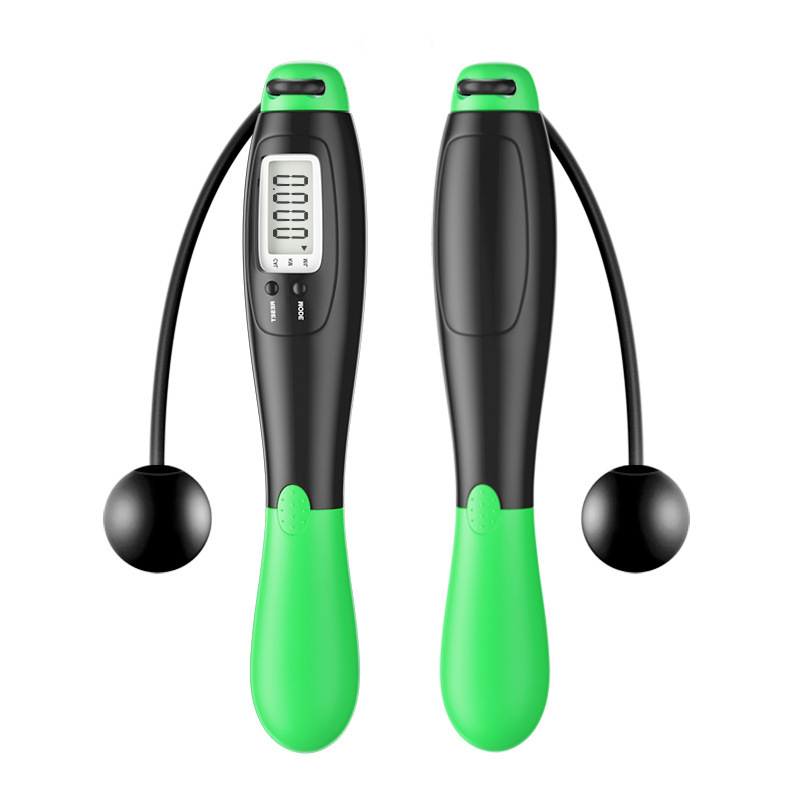 Cordless Jump Ropes Smart Electronic Digital wireless Skip Rope Calorie Consumption Fitness Body Building Exercise Jumping Rope - Image 7