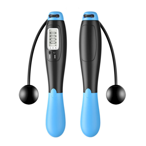 Cordless Jump Ropes Smart Electronic Digital wireless Skip Rope Calorie Consumption Fitness Body Building Exercise Jumping Rope - Image 5