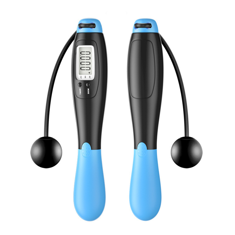 Cordless Jump Ropes Smart Electronic Digital wireless Skip Rope Calorie Consumption Fitness Body Building Exercise Jumping Rope - Image 5