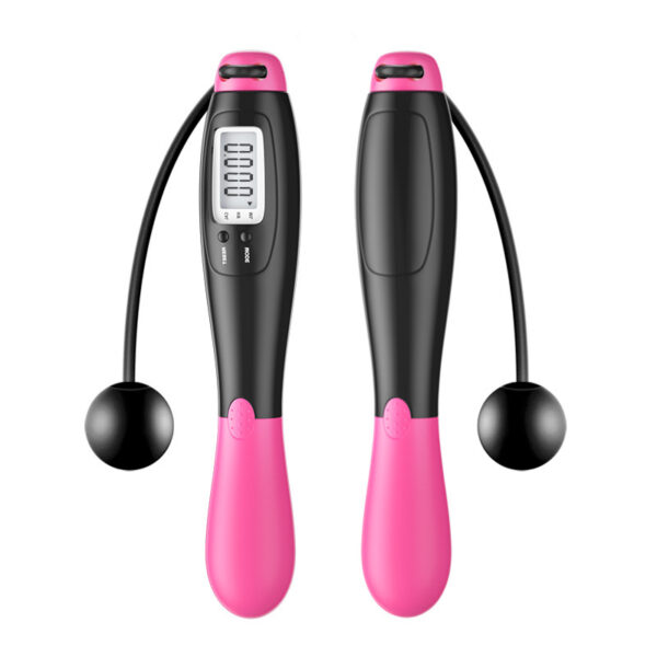 Cordless Jump Ropes Smart Electronic Digital wireless Skip Rope Calorie Consumption Fitness Body Building Exercise Jumping Rope - Image 6