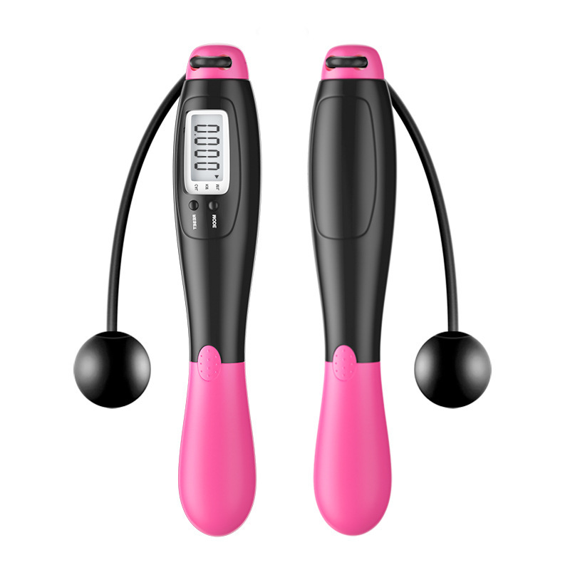 Cordless Jump Ropes Smart Electronic Digital wireless Skip Rope Calorie Consumption Fitness Body Building Exercise Jumping Rope - Image 6