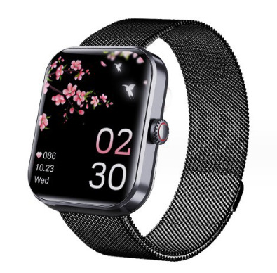 F57L sports wristband heart rate blood pressure monitoring body temperature information push Bluetooth smart watch - Image 7