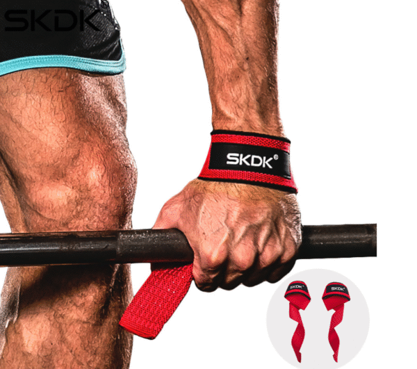 Assist with silicone anti slip grip hard pull wrist guard wrapped resistance band wrist adjustment pull up - Image 7