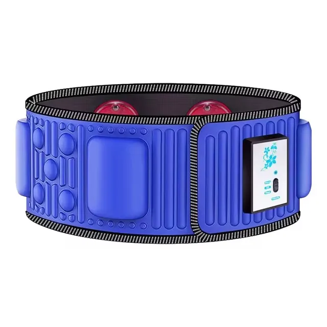 Smart massage lazy fat belt Wireless electric massage weight loss belt fitness fat burning vibration abdominal muscle trainer - Image 8