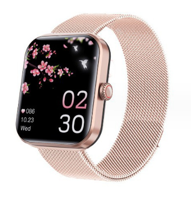 F57L sports wristband heart rate blood pressure monitoring body temperature information push Bluetooth smart watch - Image 8