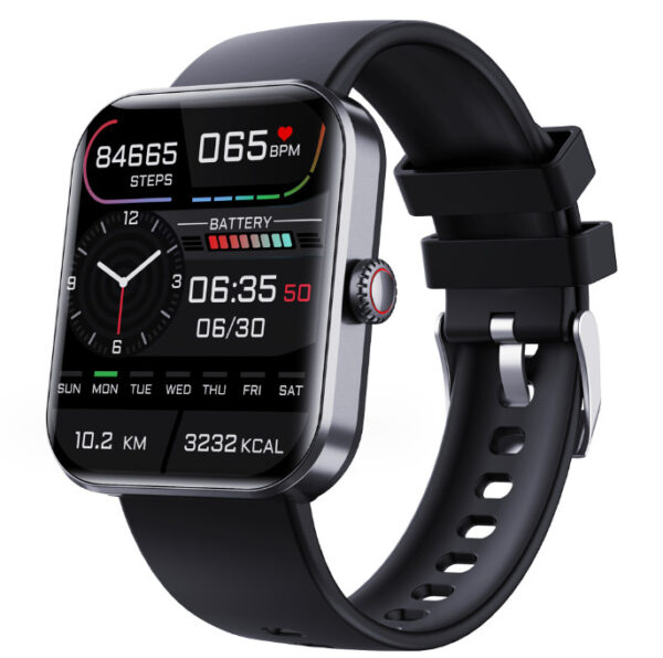 F57L sports wristband heart rate blood pressure monitoring body temperature information push Bluetooth smart watch - Image 5