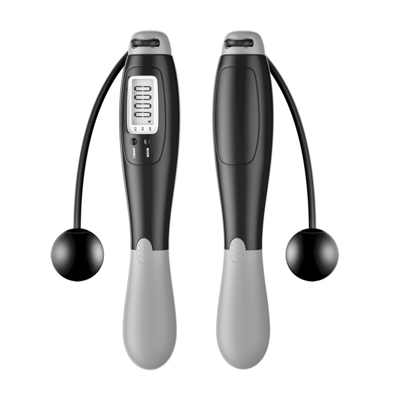Cordless Jump Ropes Smart Electronic Digital wireless Skip Rope Calorie Consumption Fitness Body Building Exercise Jumping Rope - Image 10