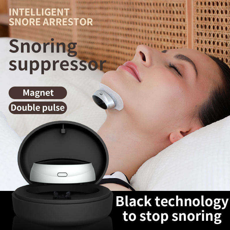 Better Sleep Apnea Aid Treatment Tool Breathing Corrector Smart Snoring Stopper Anti Snore Devices - Image 5