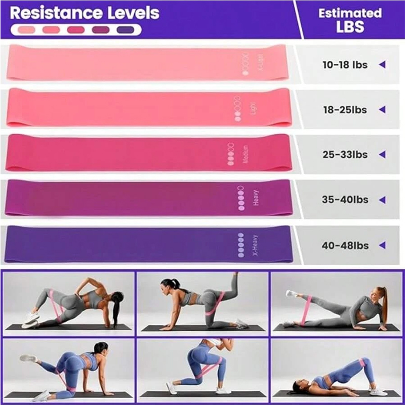13 - Piece Pilates Kit for Home Workouts: Pilates Ring, Ball, Resistance Bands & More - Ideal for Home Pilates - Image 6
