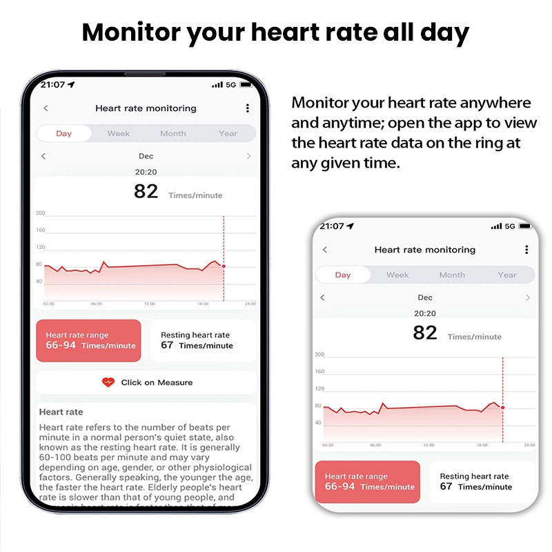 2025 New! Xiaomi Smart Ring for Men & Women. Tracks Heart Rate, Blood Oxygen, Sleep. 5ATM Waterproof Fitness Tracker - Image 5