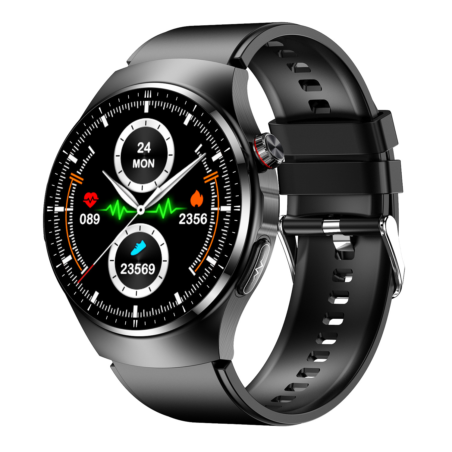 Smart Watch TK25 Bluetooth Call Blood Glucose Uric Acid Blood Lipids Electrocardiogram Body Fat Heart Rate Blood Oxygen Blood Pressure - Image 6