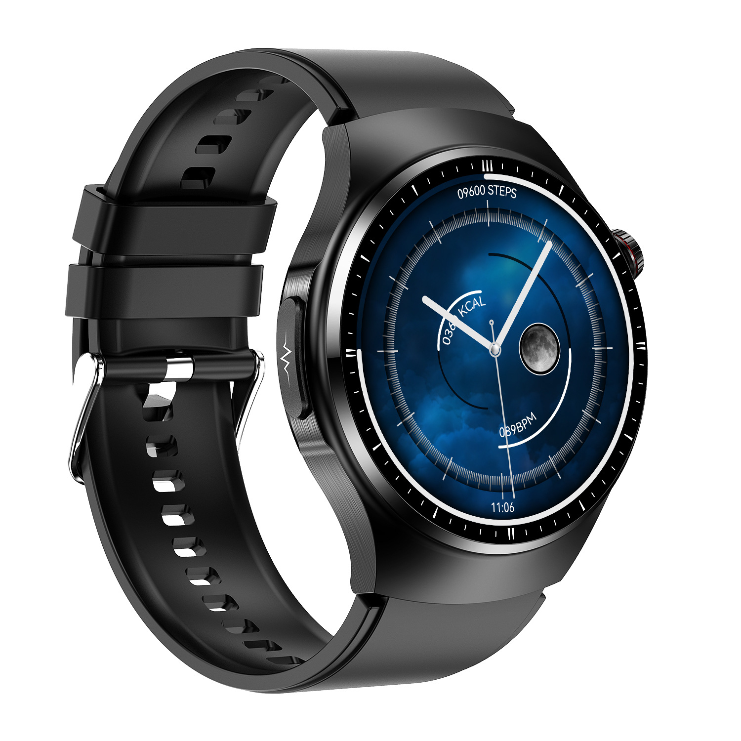 Smart Watch TK25 Bluetooth Call Blood Glucose Uric Acid Blood Lipids Electrocardiogram Body Fat Heart Rate Blood Oxygen Blood Pressure - Image 3