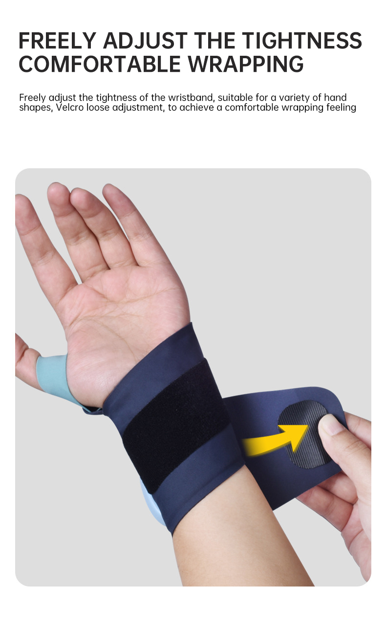 EMS Smart Tendon Sheath Hand Heating Wristband with Hot Compress and Massage Function - Image 11