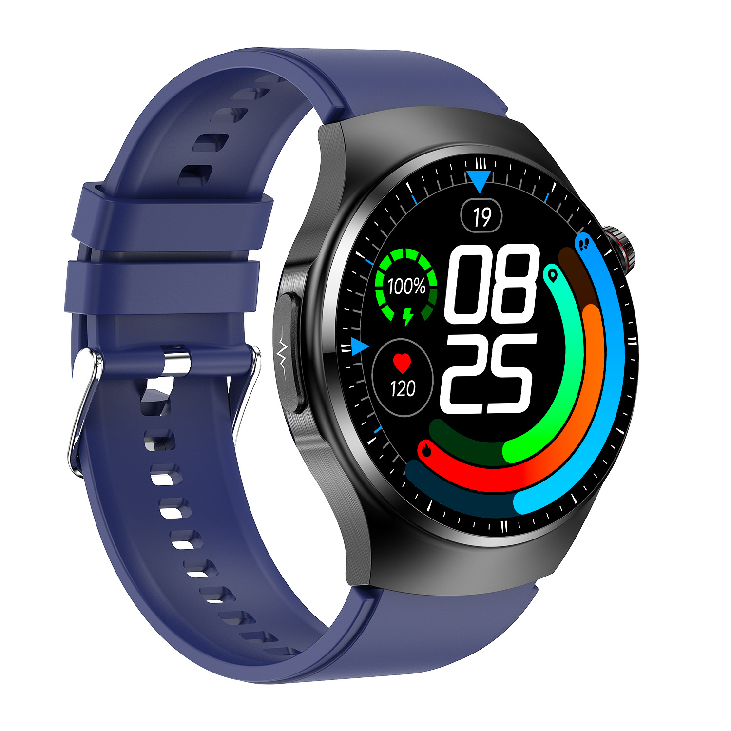 Smart Watch TK25 Bluetooth Call Blood Glucose Uric Acid Blood Lipids Electrocardiogram Body Fat Heart Rate Blood Oxygen Blood Pressure - Image 5