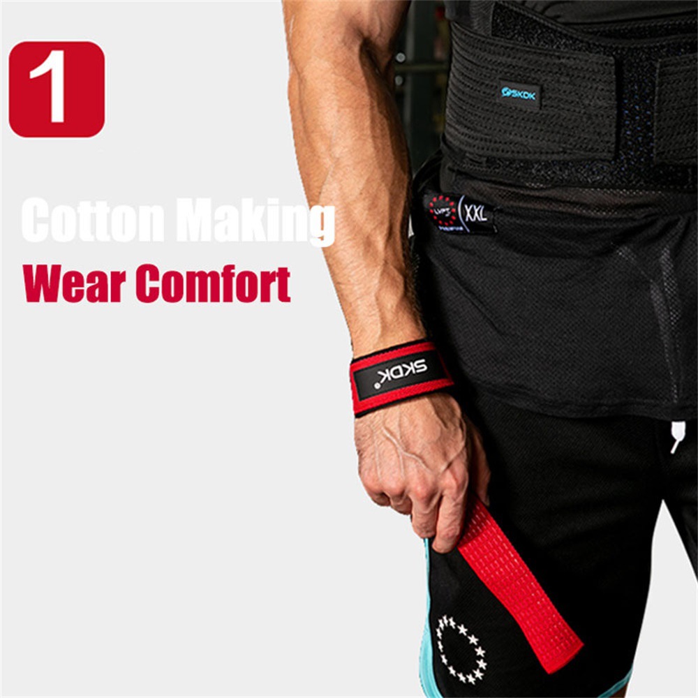 Assist with silicone anti slip grip hard pull wrist guard wrapped resistance band wrist adjustment pull up - Image 4