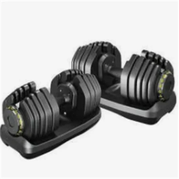 Adjustable Dumbbell Set23.5KG/32.5KG/41.5KG/52LB/72LB/92LB Premium Smart Quick Lock Variable Dumbbell - Image 5