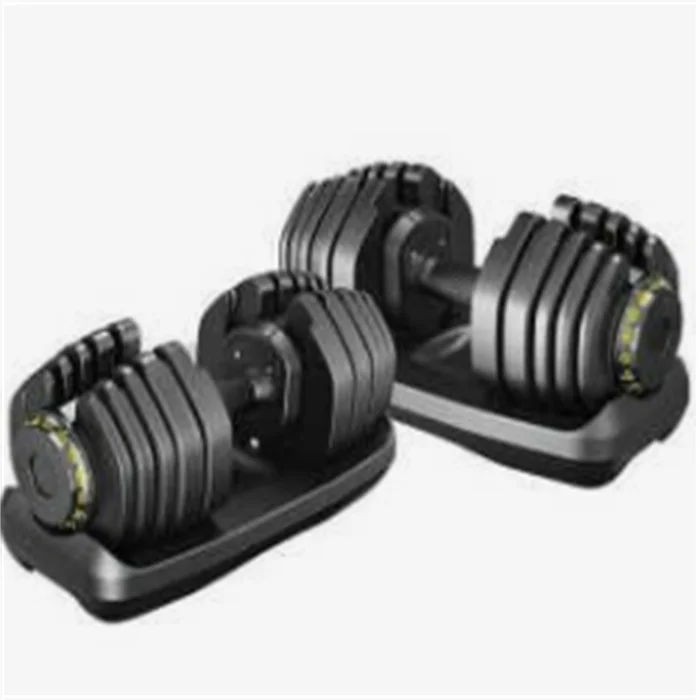 Adjustable Dumbbell Set23.5KG/32.5KG/41.5KG/52LB/72LB/92LB Premium Smart Quick Lock Variable Dumbbell - Image 5