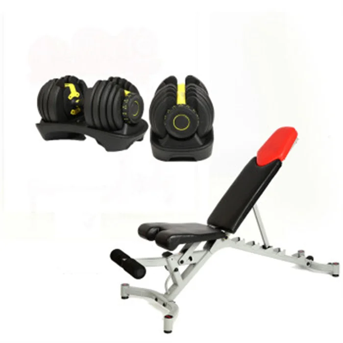 Adjustable Dumbbell Set23.5KG/32.5KG/41.5KG/52LB/72LB/92LB Premium Smart Quick Lock Variable Dumbbell - Image 2