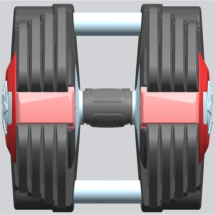Adjustable Dumbbell Set23.5KG/32.5KG/41.5KG/52LB/72LB/92LB Premium Smart Quick Lock Variable Dumbbell - Image 6