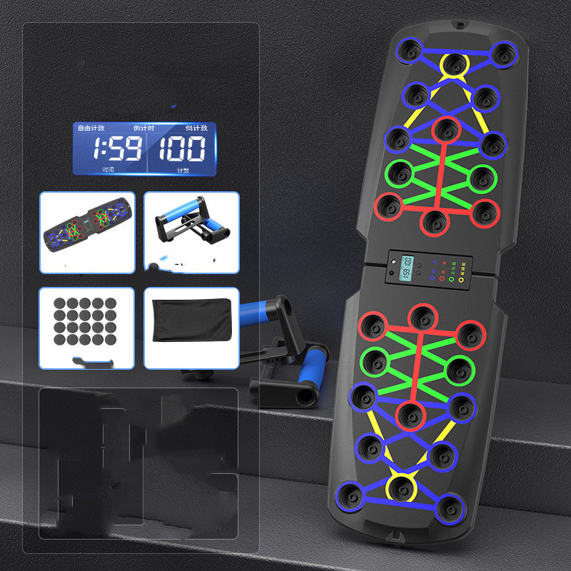 Multi-functional Household Push-up Bracket Training Board - Image 2