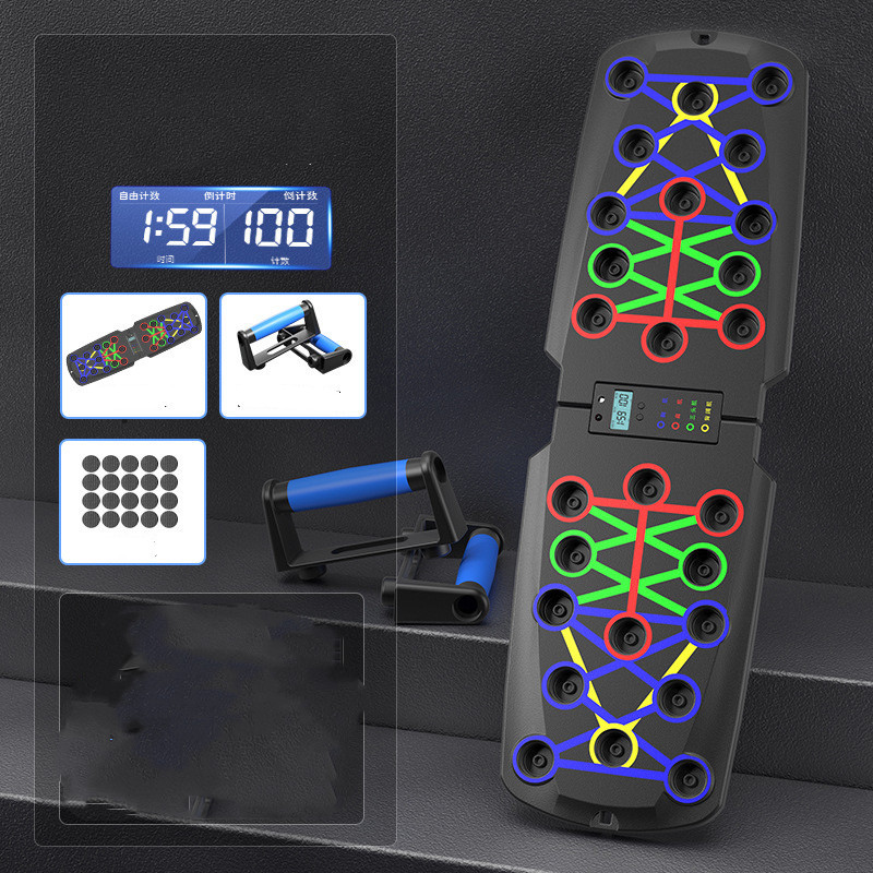 Multi-functional Household Push-up Bracket Training Board - Image 4