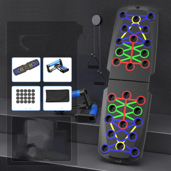 Multi-functional Household Push-up Bracket Training Board - Image 6