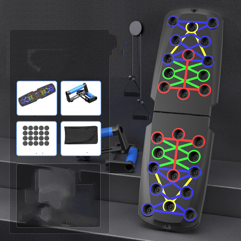 Multi-functional Household Push-up Bracket Training Board - Image 6