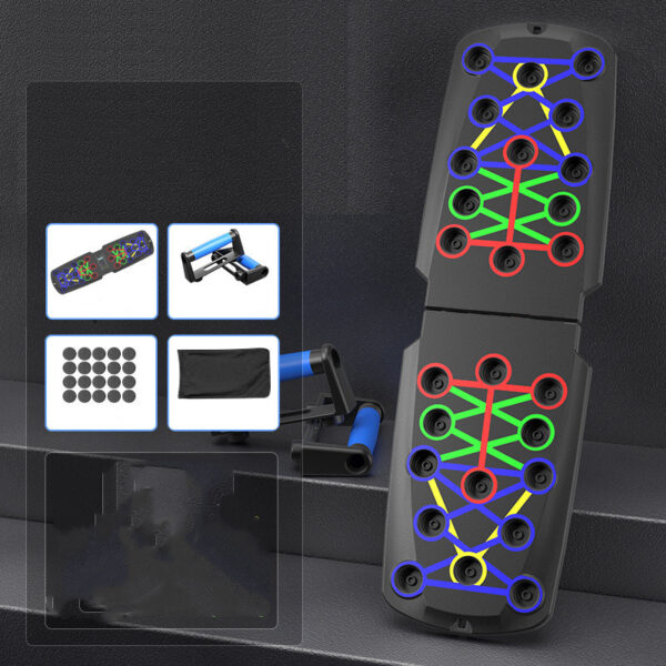 Multi-functional Household Push-up Bracket Training Board - Image 3