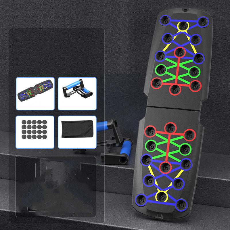 Multi-functional Household Push-up Bracket Training Board - Image 3