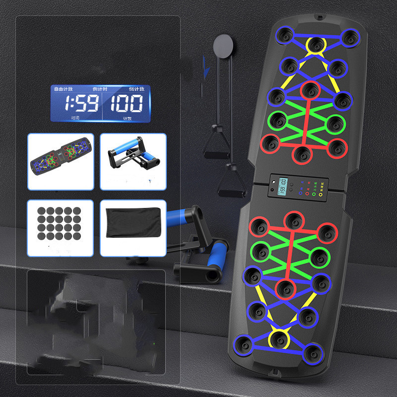 Multi-functional Household Push-up Bracket Training Board - Image 7