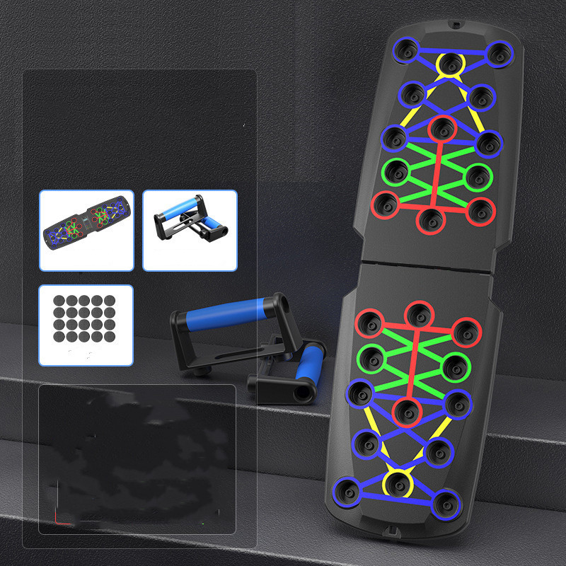 Multi-functional Household Push-up Bracket Training Board - Image 5